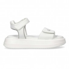 CALVIN KLEIN πέδιλο Velcro Sandal παιδικό V3A2-82047-1013X025 λευκό